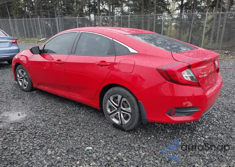 2017 Honda Civic Lx from USA, damaged, VIN 2HGFC2F53HH522078